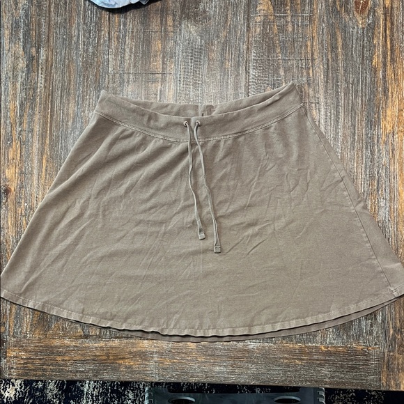 Patagonia Brown Skater Skirt - Picture 1 of 7